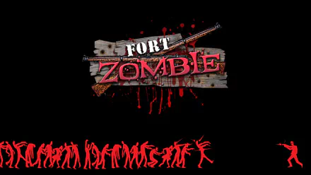 video game Fort Zombie HD Desktop Wallpaper | Background Image