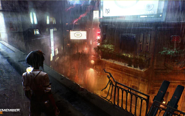 Nilin (Remember Me) video game Remember Me HD Desktop Wallpaper | Background Image
