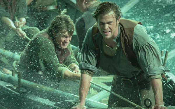 Chris Hemsworth movie In the Heart of the Sea HD Desktop Wallpaper | Background Image