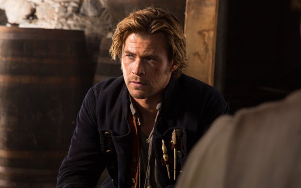 Movie In the Heart of the Sea Chris Hemsworth HD Wallpaper | Background Image