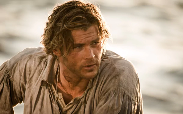 Chris Hemsworth movie In the Heart of the Sea HD Desktop Wallpaper | Background Image