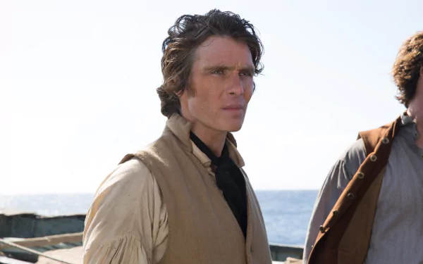 Cillian Murphy movie In the Heart of the Sea HD Desktop Wallpaper | Background Image