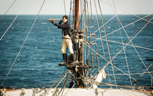 Benjamin Walker movie In the Heart of the Sea HD Desktop Wallpaper | Background Image