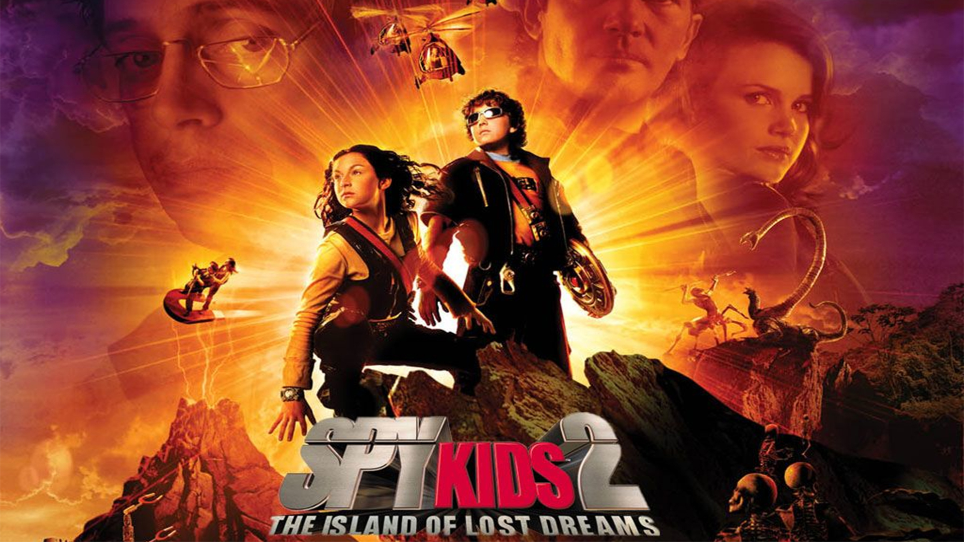 Movie Spy Kids 2: The Island of Lost Dreams HD Wallpaper | Background Image