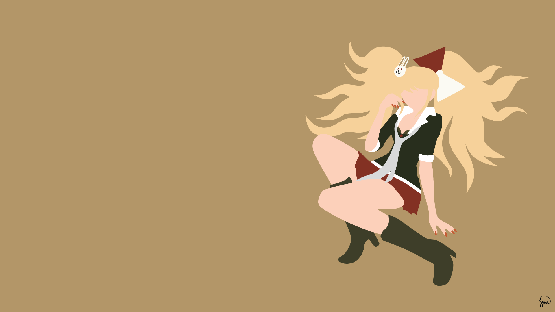 Junko Enoshima Full HD Wallpaper and Background Image | 1920x1080 | ID