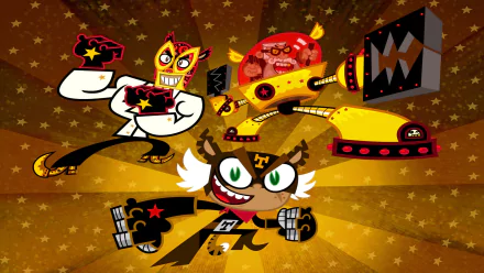  El Tigre: The Adventures of Manny Rivera