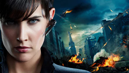 Maria Hill Cobie Smulders Avengers movie HD Desktop Wallpaper | Background Image