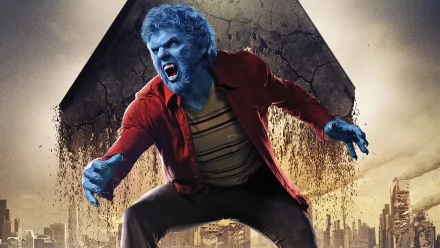 Nicholas Hoult X-Men Beast (Marvel Comics) movie X-Men: Days of Future Past HD Desktop Wallpaper | Background Image