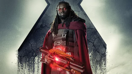 Omar Sy Bishop (Marvel Comics) X-Men movie X-Men: Days of Future Past HD Desktop Wallpaper | Background Image