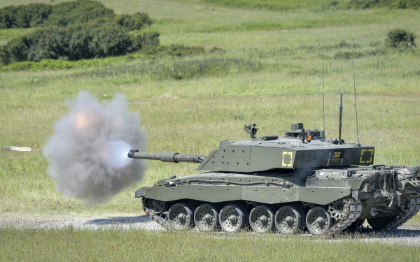 military Challenger 2 HD Desktop Wallpaper | Background Image