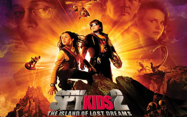 movie Spy Kids 2: The Island of Lost Dreams HD Desktop Wallpaper | Background Image