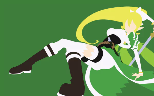  Leafa by Greenmapple17
