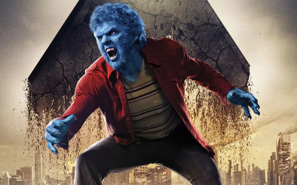 Nicholas Hoult X-Men Beast (Marvel Comics) movie X-Men: Days of Future Past HD Desktop Wallpaper | Background Image