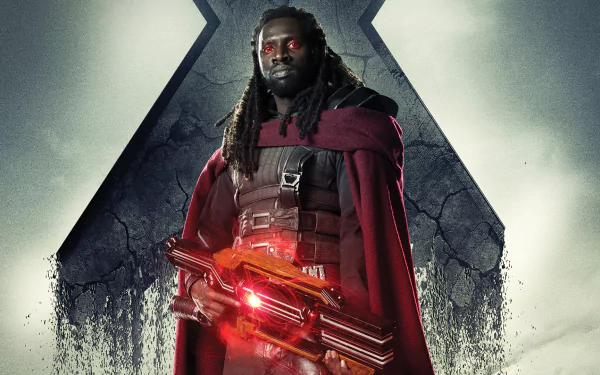 Omar Sy Bishop (Marvel Comics) X-Men movie X-Men: Days of Future Past HD Desktop Wallpaper | Background Image