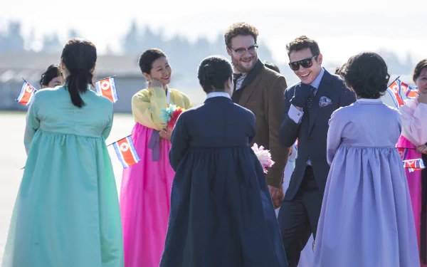 Seth Rogen James Franco movie The Interview (2014) HD Desktop Wallpaper | Background Image