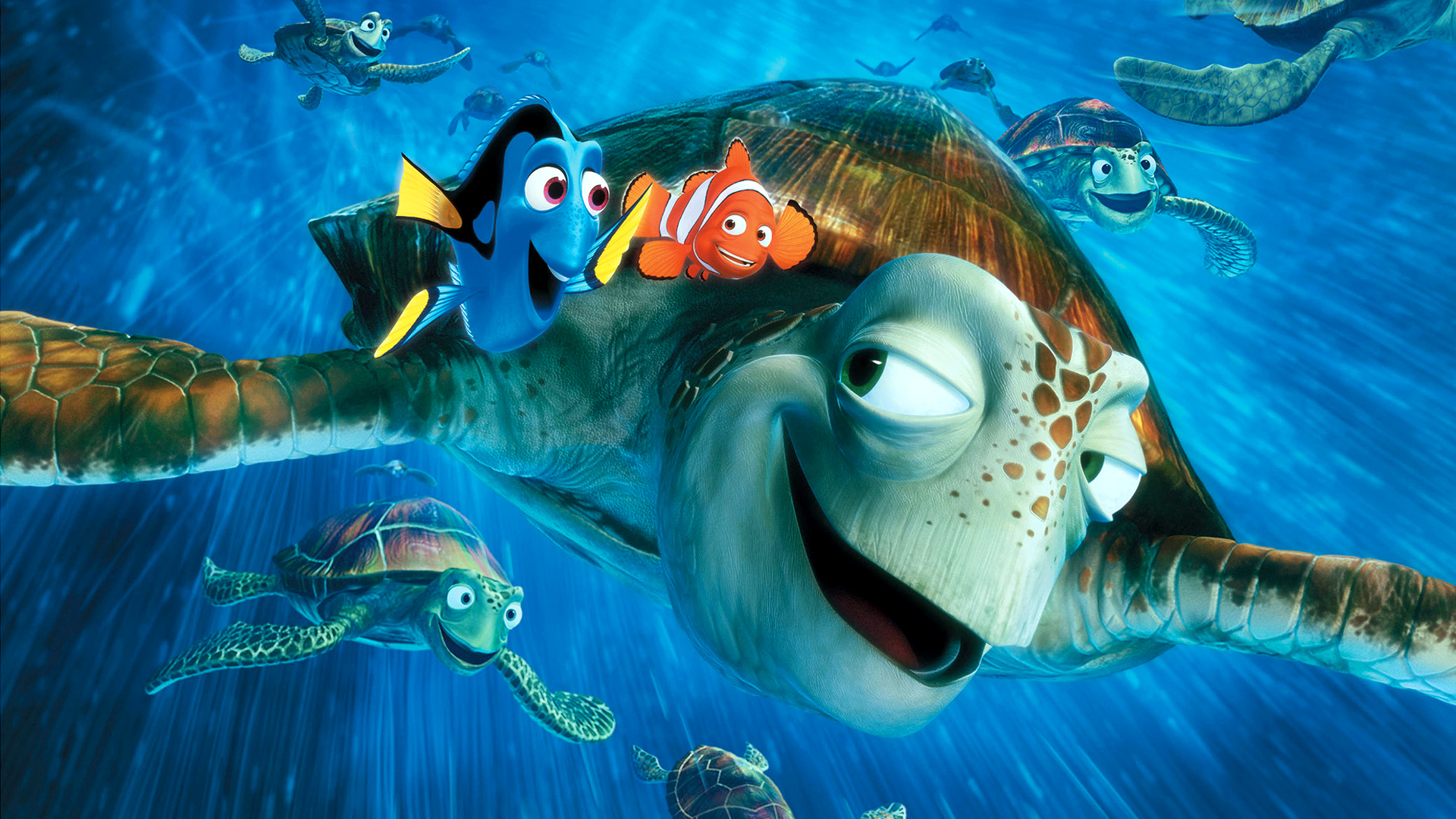 Movie Finding Nemo HD Wallpaper | Background Image