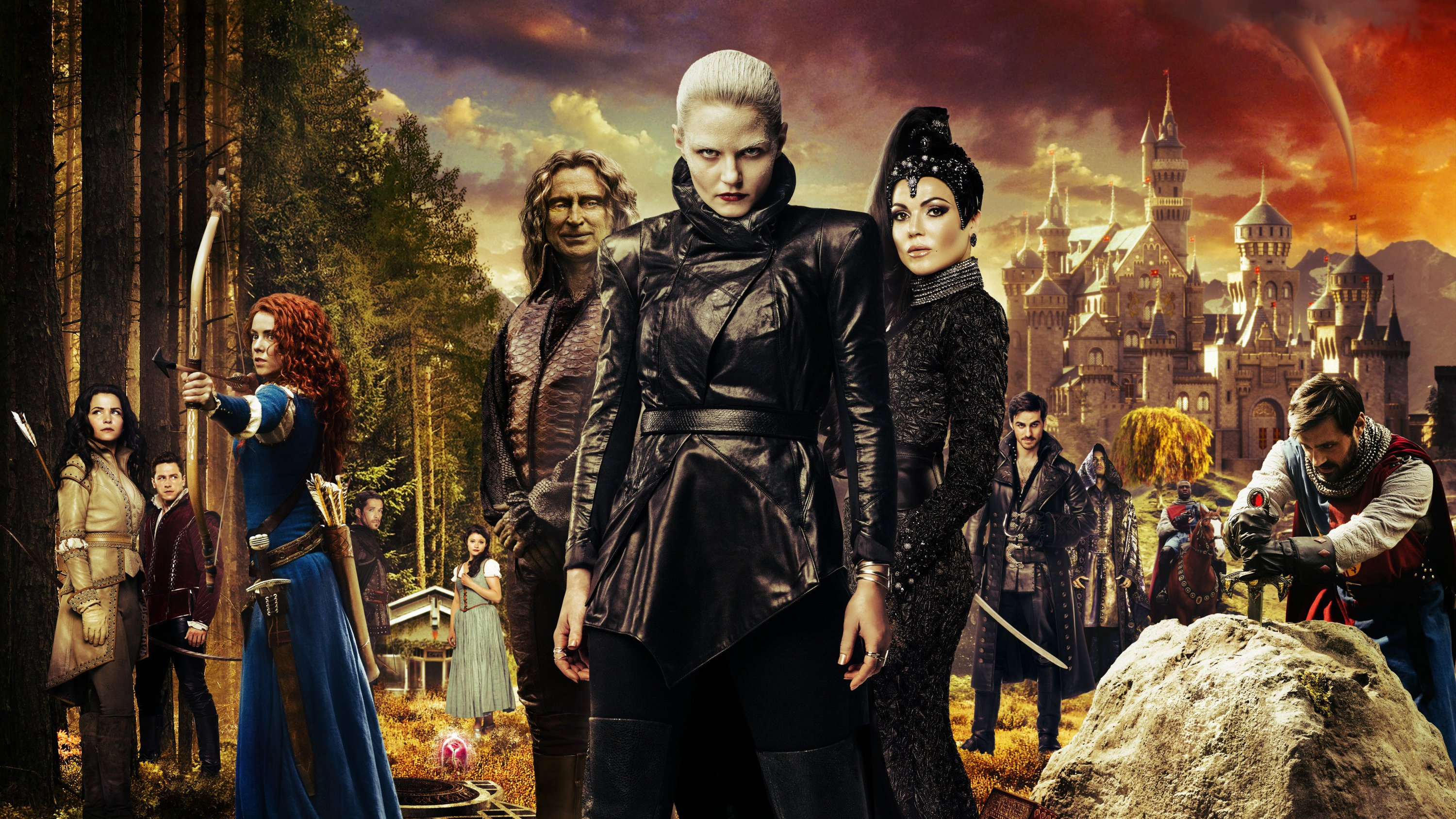 Once Upon A Time HD Wallpaper