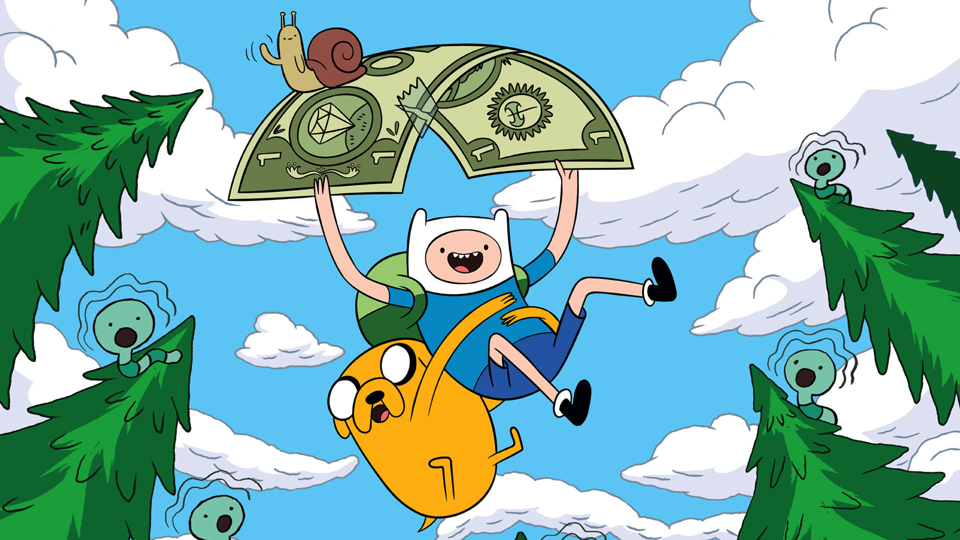 adventure time jake cover photo