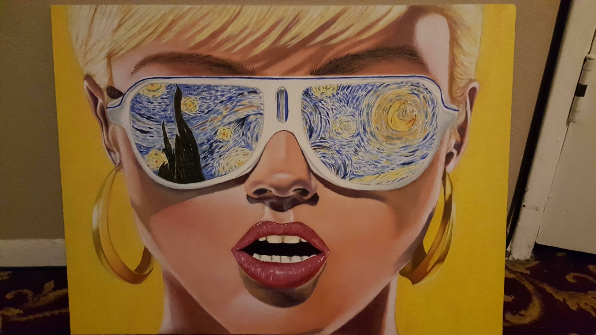 Download Artistic Portrait 4k Ultra HD Wallpaper