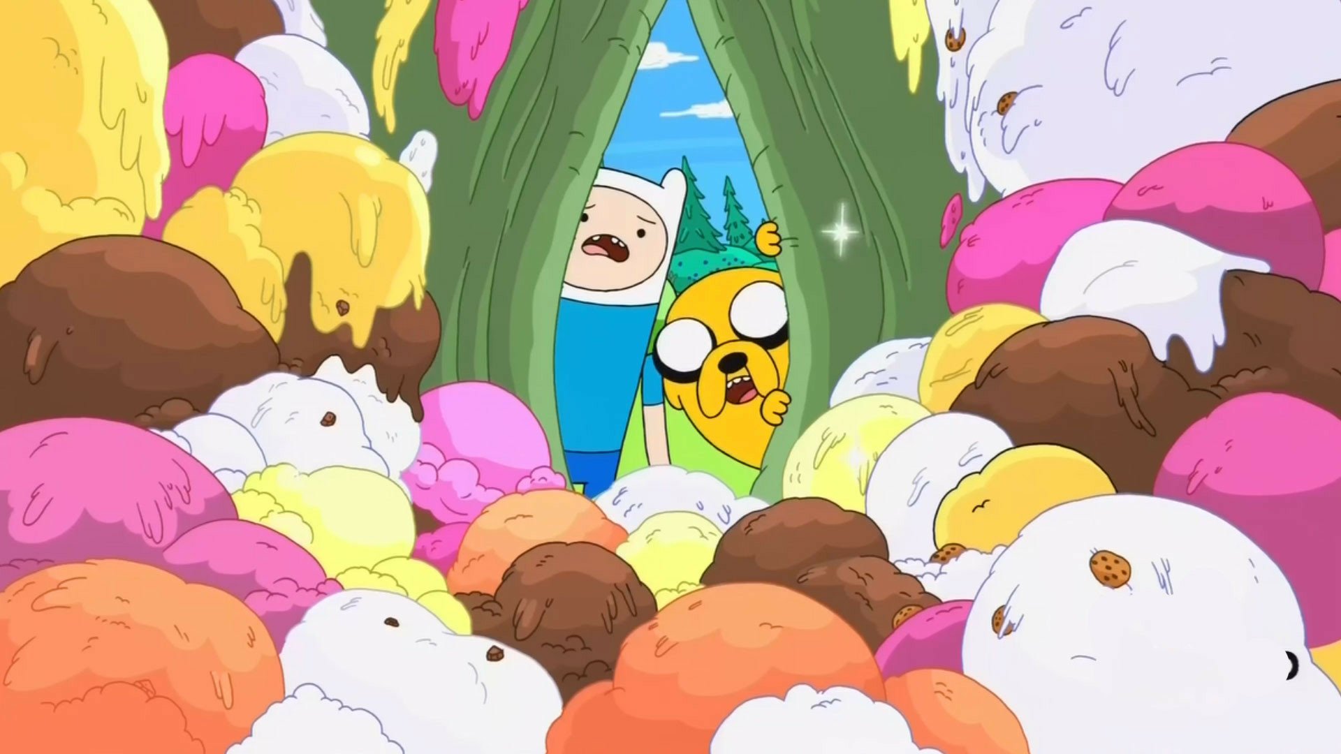 Adventure Time Full Hd Wallpaper And Background 1920x1080 Id674799