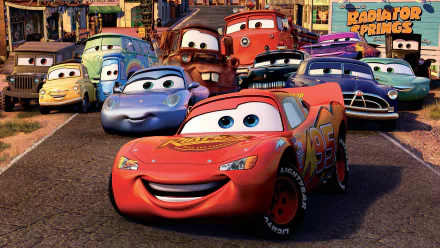 movie Cars (Pixar) HD Desktop Wallpaper | Background Image