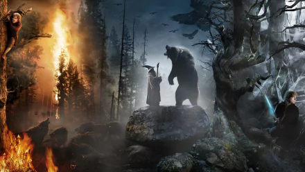 movie The Hobbit: An Unexpected Journey HD Desktop Wallpaper | Background Image