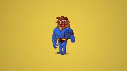 Comic beast HD Desktop Wallpaper | Background Image