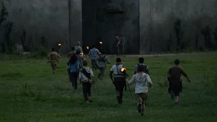 movie The Maze Runner HD Desktop Wallpaper | Background Image