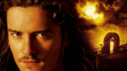Orlando Bloom Will Turner movie Pirates Of The Caribbean: The Curse Of The Black Pearl HD Desktop Wallpaper | Background Image