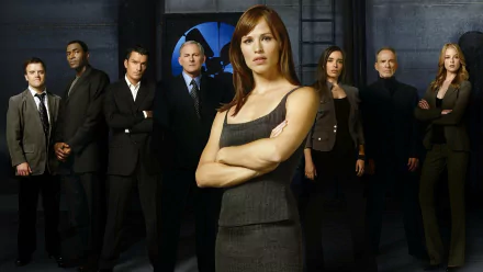 Kevin Weisman Ron Rifkin Victor Garber Jennifer Garner TV Show alias HD Desktop Wallpaper | Background Image