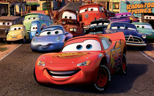 movie Cars (Pixar) HD Desktop Wallpaper | Background Image