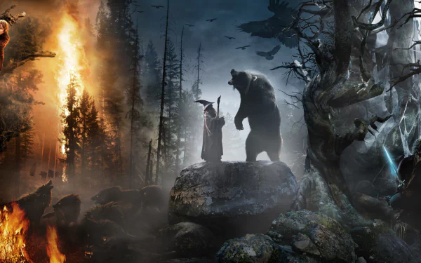 movie The Hobbit: An Unexpected Journey HD Desktop Wallpaper | Background Image