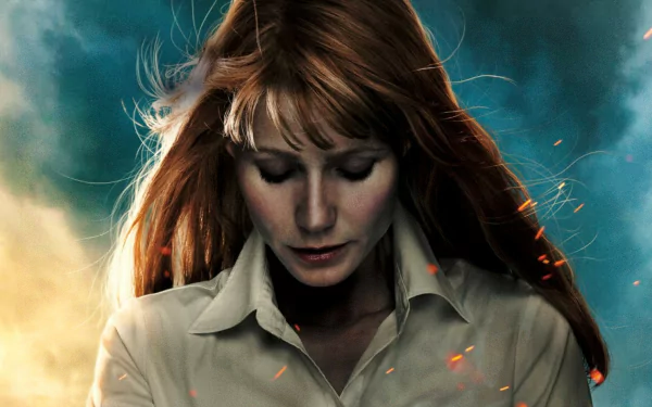 Pepper Potts movie Iron Man 3 HD Desktop Wallpaper | Background Image
