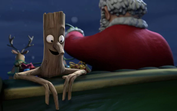 movie Stick Man HD Desktop Wallpaper | Background Image