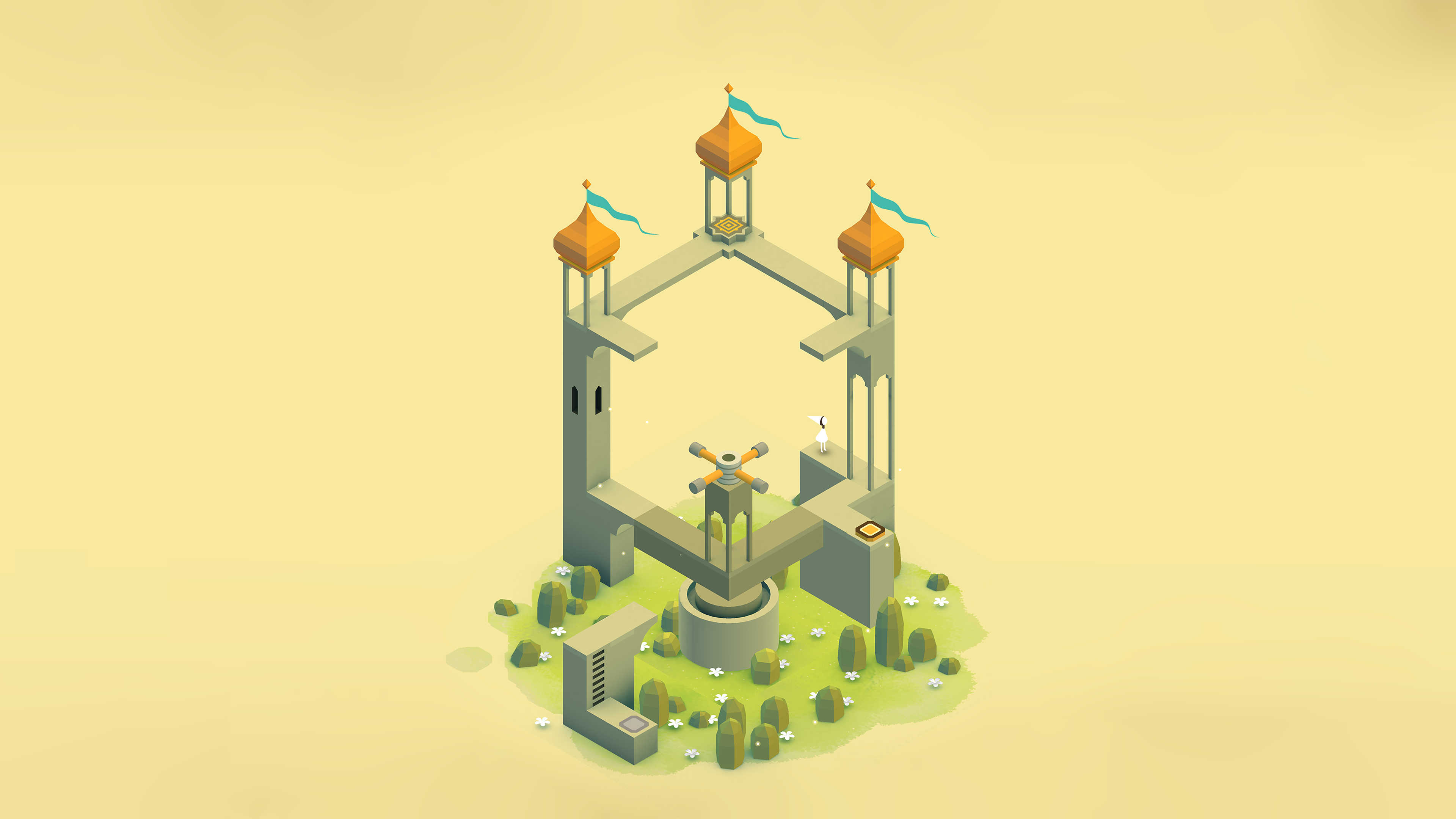 Monument Valley - Garden by ustwo