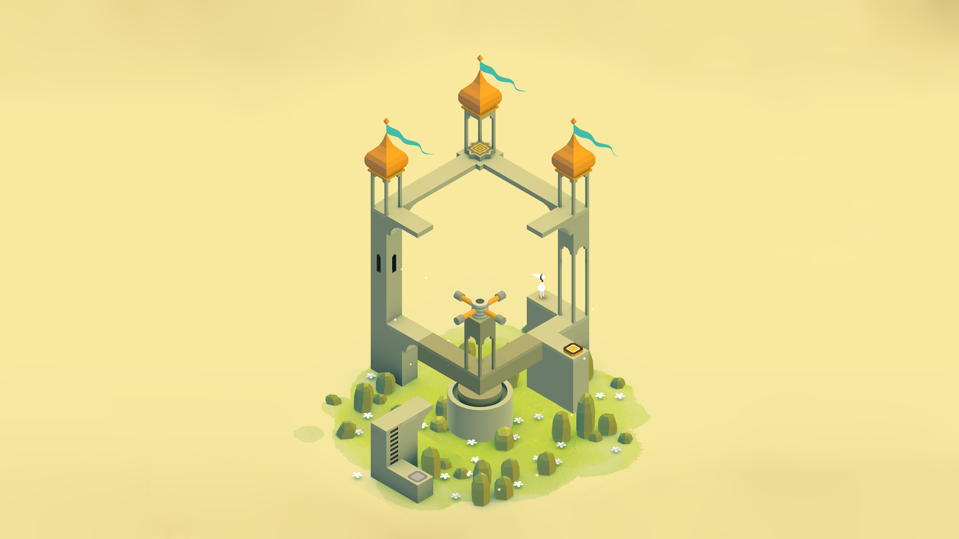 Download Video Game Monument Valley 4k Ultra HD Wallpaper by ustwo