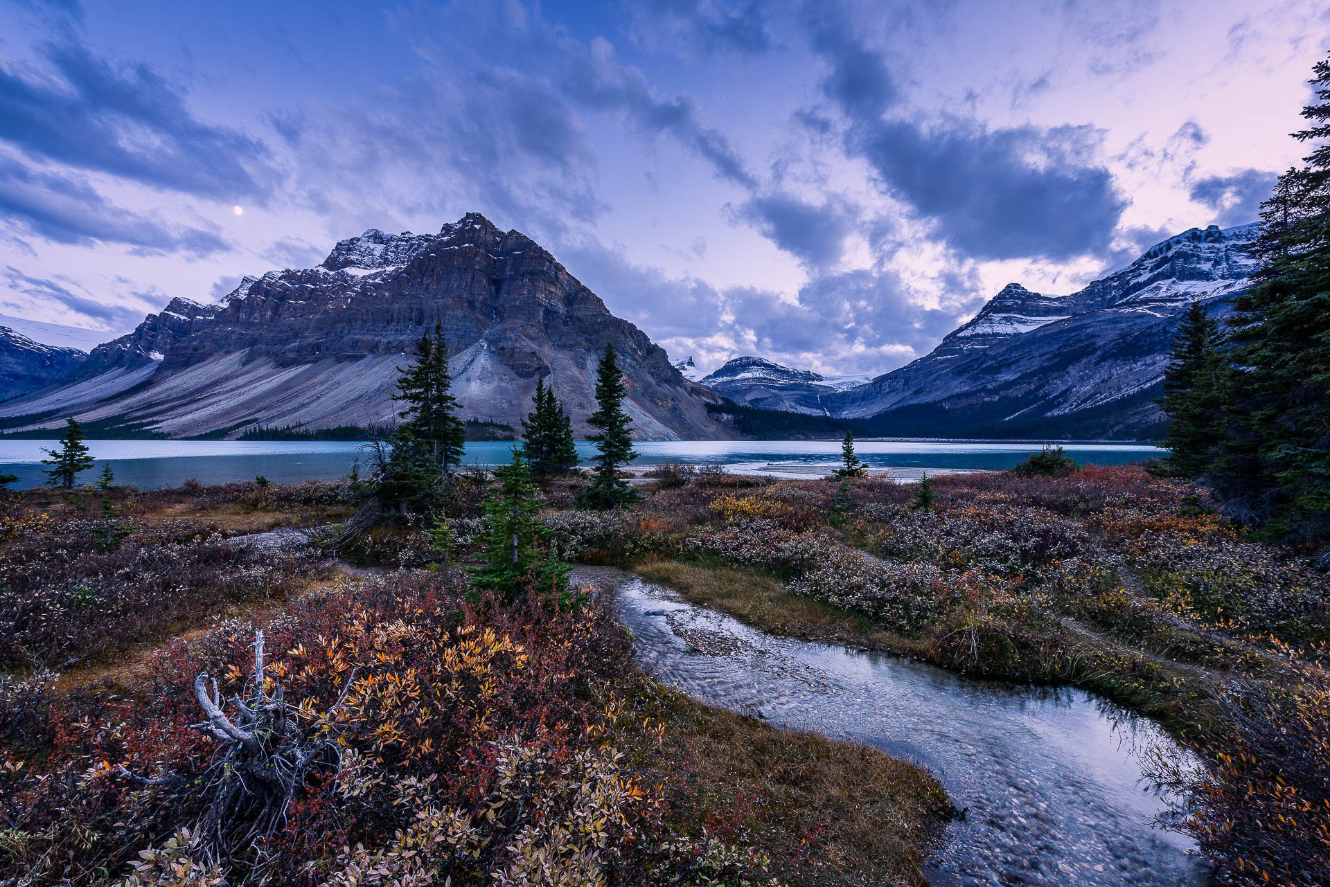 Banff National Park Bow Lake