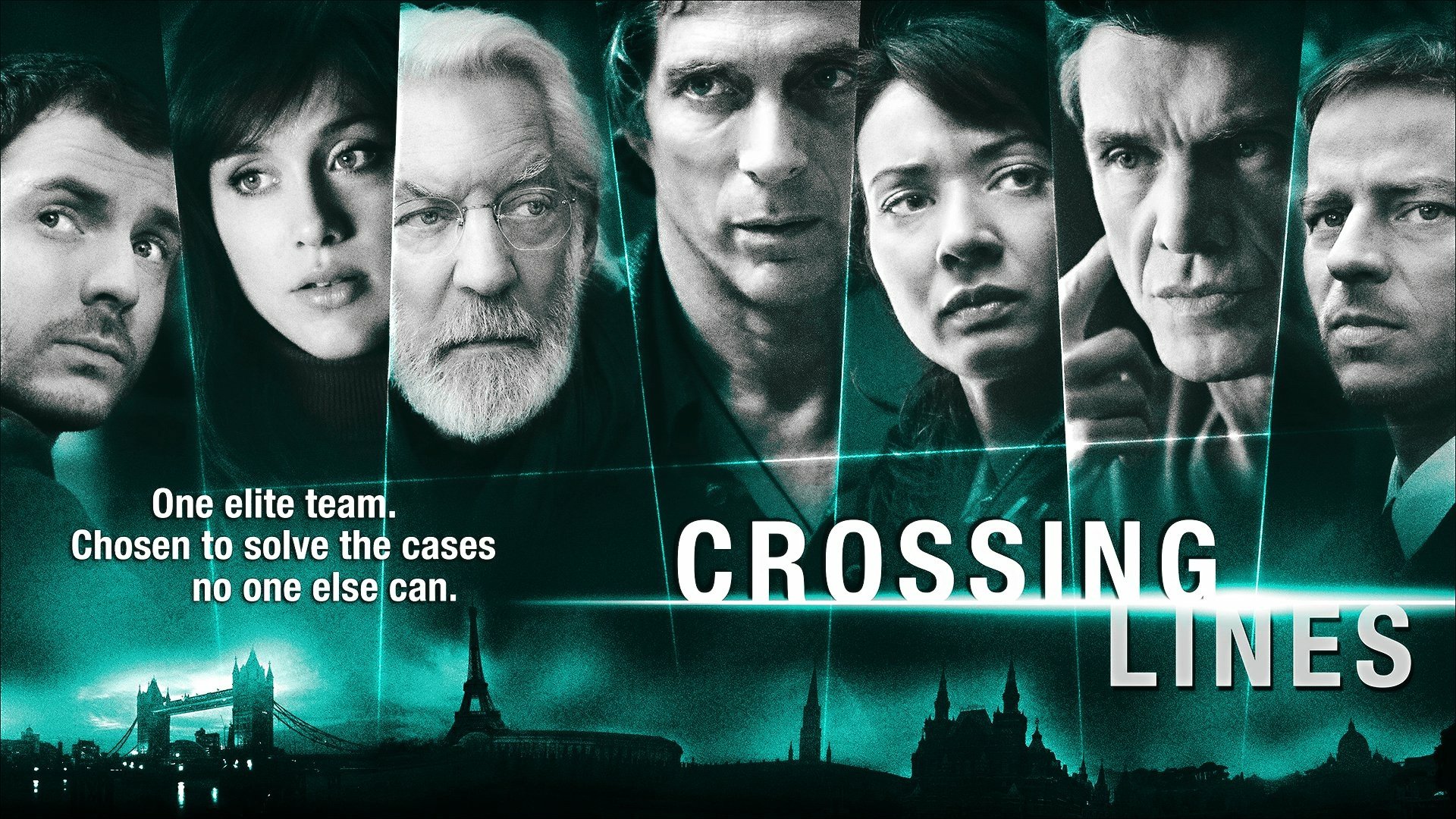 Download TV Show Crossing Lines HD Wallpaper
