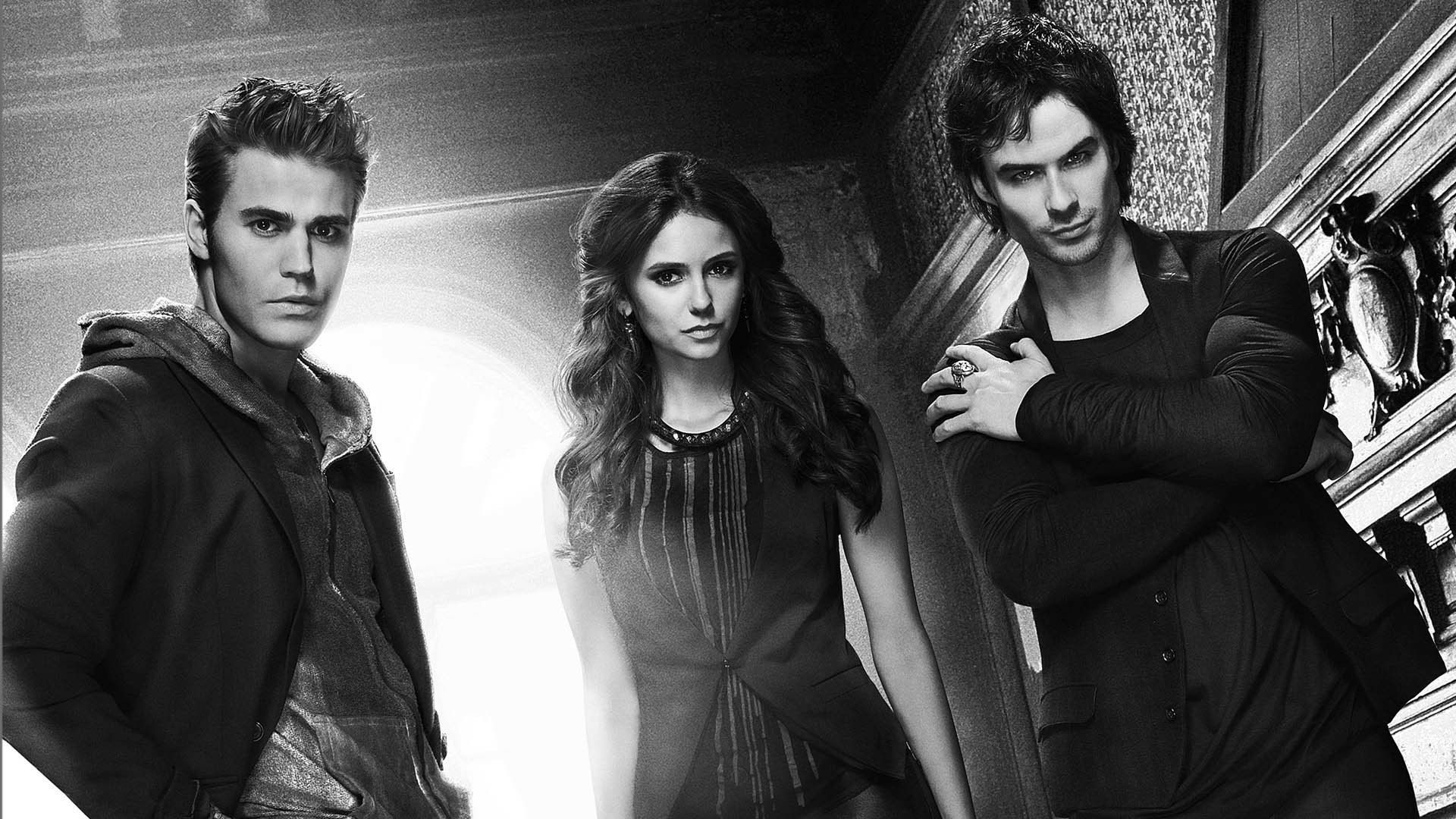 The Vampire Diaries HD Wallpaper. 