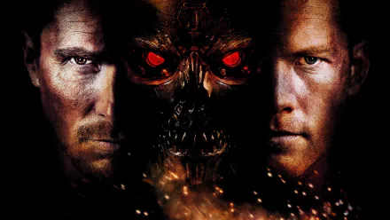 Sam Worthington Christian Bale movie Terminator Salvation HD Desktop Wallpaper | Background Image