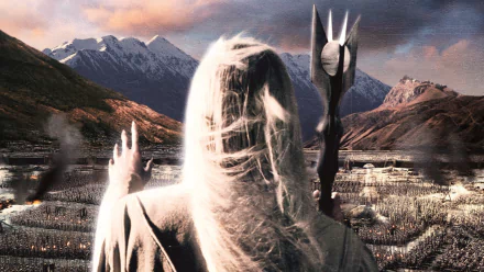 movie The Lord of the Rings: The Two Towers HD Desktop Wallpaper | Background Image