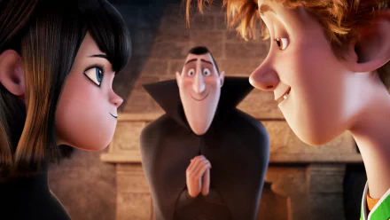 Jonathan (Hotel Transylvania) Mavis (Hotel Transylvania) Dracula (Hotel Transylvania) movie Hotel Transylvania HD Desktop Wallpaper | Background Image