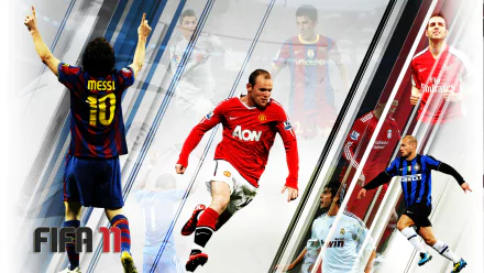 video game FIFA 11 HD Desktop Wallpaper | Background Image