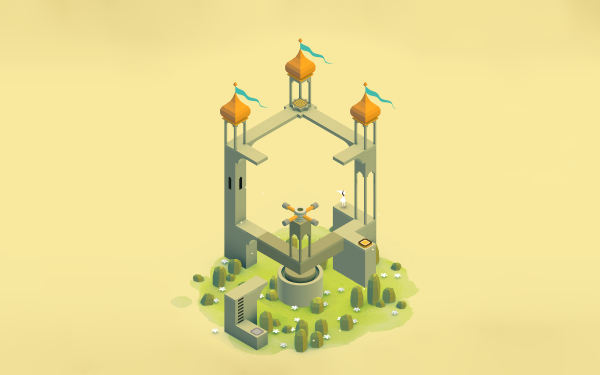 Video Game Monument Valley HD Wallpaper | Background Image