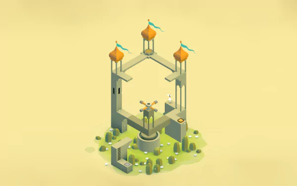  Monument Valley - Garden by ustwo