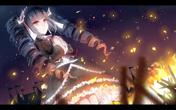 Anime Danganronpa Celestia Ludenberg HD Wallpaper | Background Image