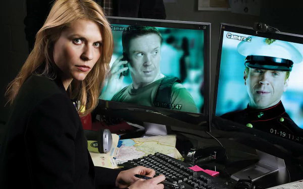 Claire Danes TV Show Homeland HD Desktop Wallpaper | Background Image