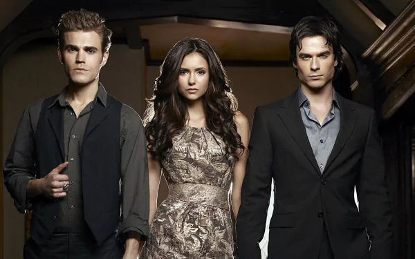 The Vampire Diaries HD Wallpaper