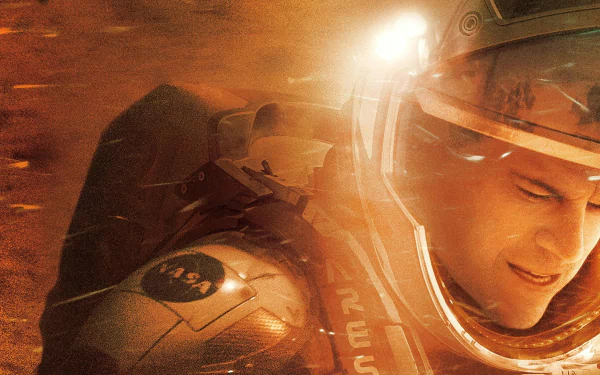 movie The Martian HD Desktop Wallpaper | Background Image