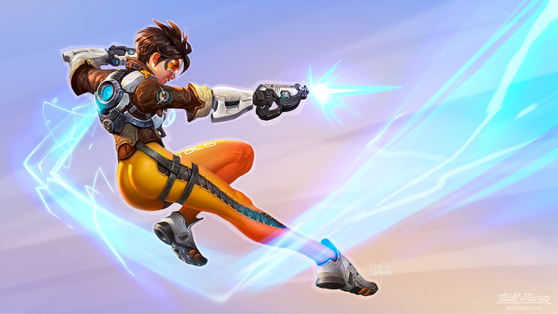 Overwatch Tracer Wallpapers - Wallpaper Cave